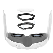 Dioptrie magnetic lenses from - 6.0 to +2.5 | for Meta Quest 3 - Vortex Virtual Reality