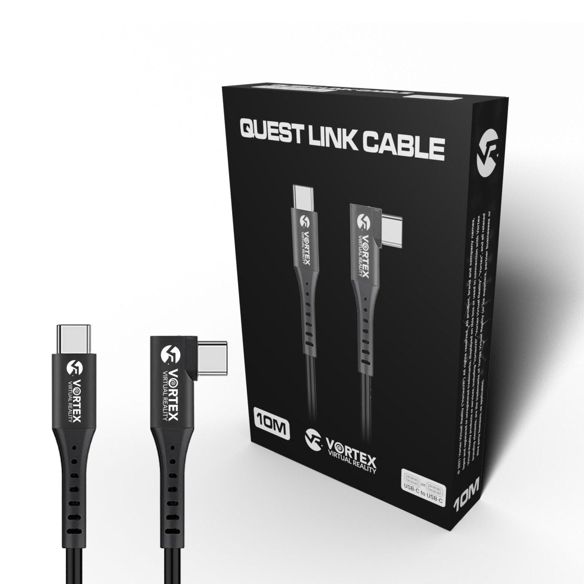 10m cable from VortexVR USB-C to Meta Quest Link to Quest 3S Quest