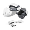 BOBOVR M3 Pro+ лента за глава с батерия 6500 mAh за Meta Quest 3 / 3S